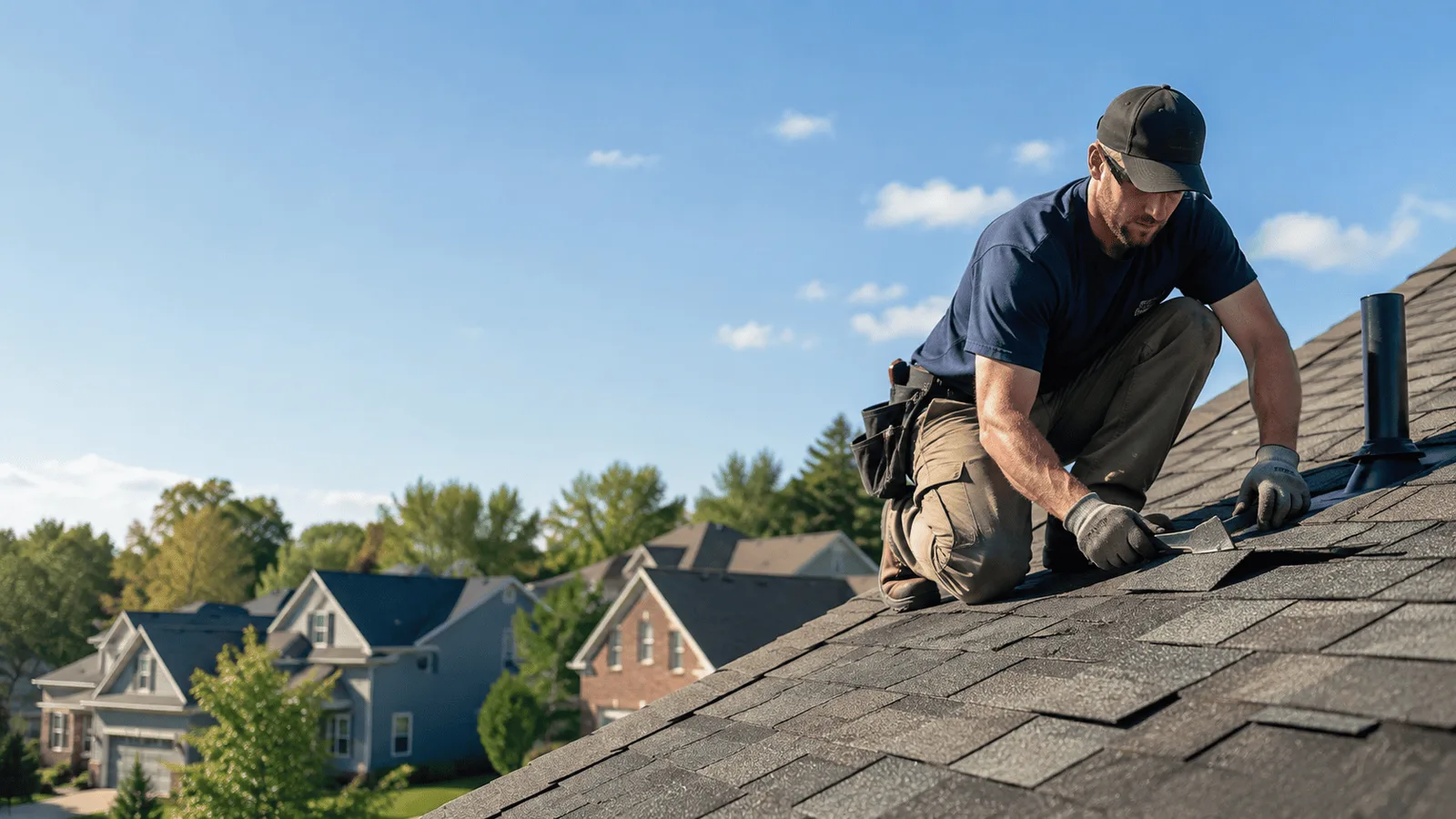 Roof Leak Repair in Powhatan, AR near me